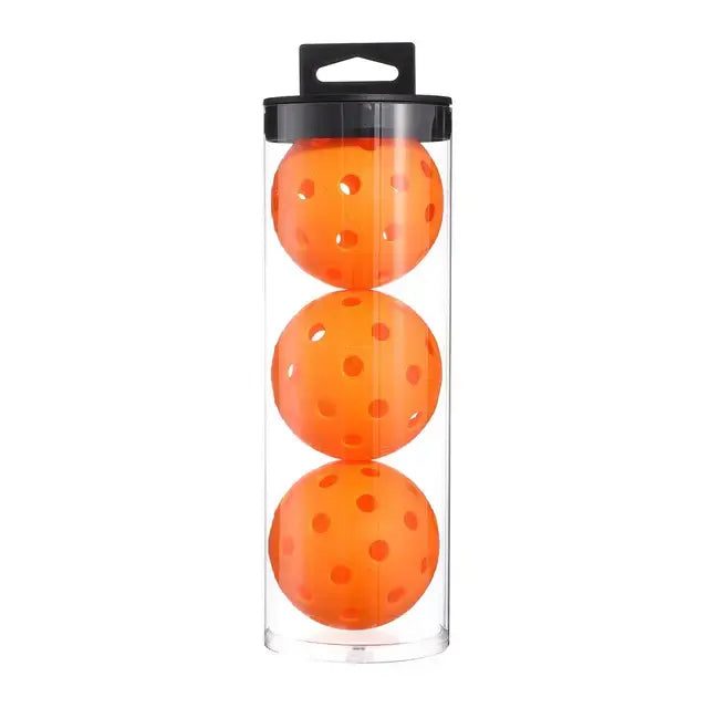 3Pcs Pickleball Ball Professional with 40 Holes Practice Toy Ball for Outdoor Courts Training Practice Tournament Play Adult