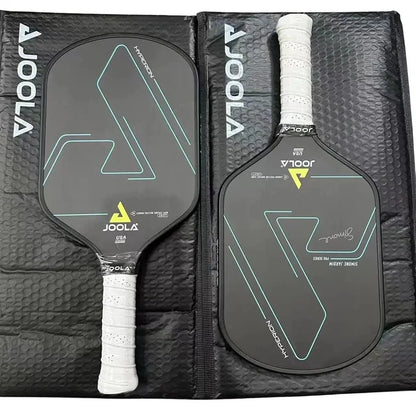 14/16mm Pickleball Paddle USAPA Approved Carbon Friction Surface Fiber Maximum Spin Lightweight Paddle Dura Foam Edge