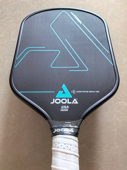 14/16mm Pickleball Paddle USAPA Approved Carbon Friction Surface Fiber Maximum Spin Lightweight Paddle Dura Foam Edge