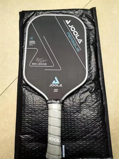 14/16mm Pickleball Paddle USAPA Approved Carbon Friction Surface Fiber Maximum Spin Lightweight Paddle Dura Foam Edge