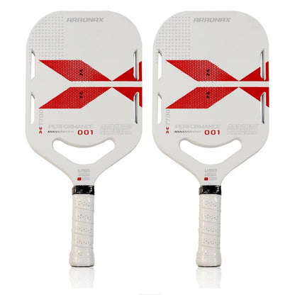 2023 Arronax Pickleball Paddle Rackets Carbon Fiber Core Portable  Gift Indoor Outdoor Racquet Cover Carrying Bag Ball Optional