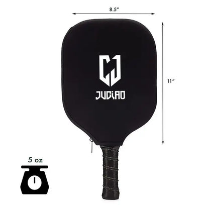 Juciao 3K Carbon Fiber Pickleball Paddle Polypropylene Honeycomb Core Pickle Ball Paddle for Men Women