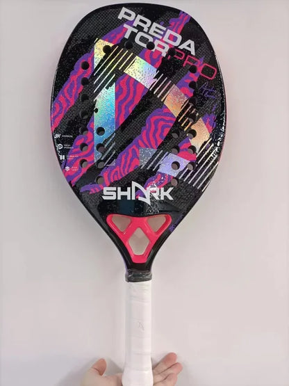 14/16mm Pickleball Paddle USAPA Approved Carbon Friction Surface Fiber Maximum Spin Lightweight Paddle Dura Foam Edge