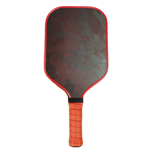 2024 New Pickleball Paddle Outer Double-sided Glass Carbon Fiber Inner Sandwich PE Honeycomb Outdoor Sports Racket