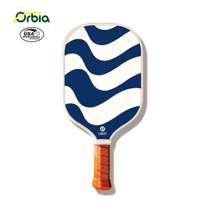 Orbia Sports New Design Pickleball Paddle Graphite Composite Glass Fiber Pickleball Racket With PP Honeycomb Core USAPA