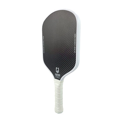 3K Raw Carbon Surface With High Grit & Spin USAPA Compliant With 16MM Polypropylene Honeycomb Core Lightweight Pickleball Paddle