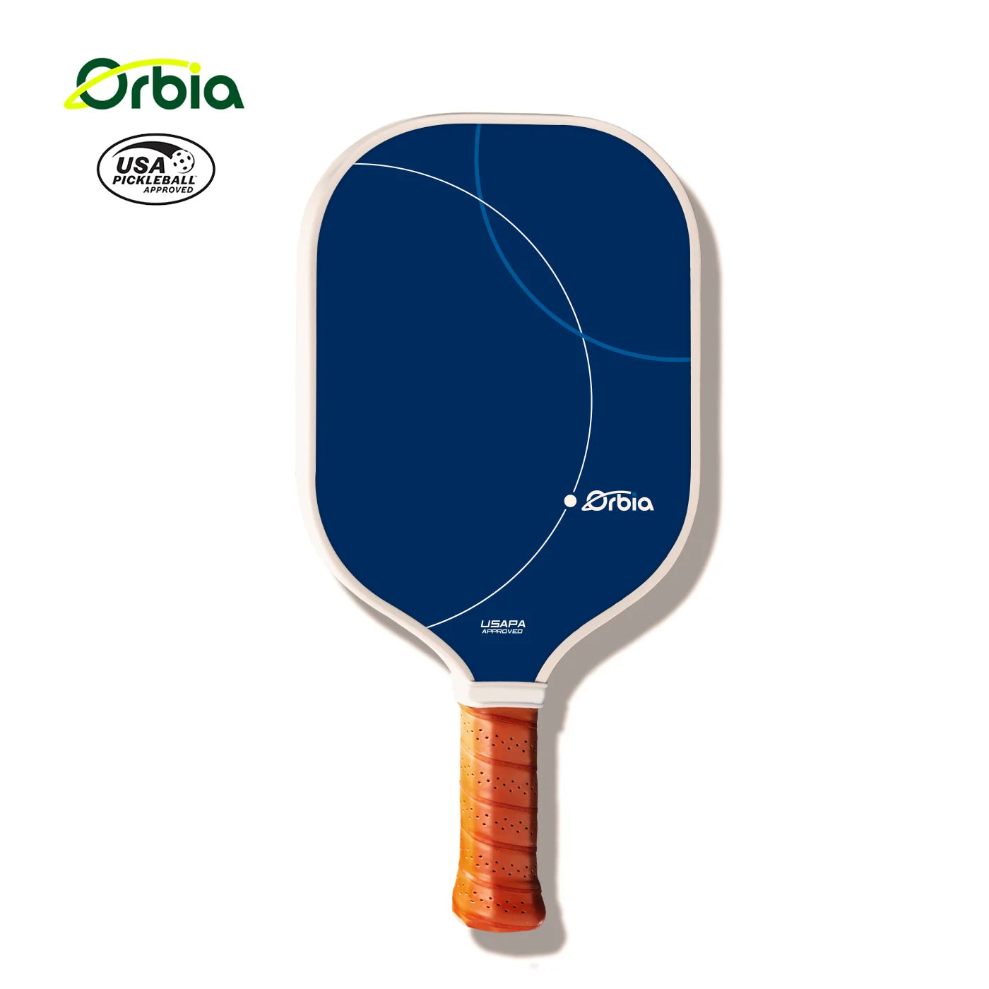 Orbia Sports New Design Pickleball Paddle Graphite Composite Glass Fiber Pickleball Racket With PP Honeycomb Core USAPA