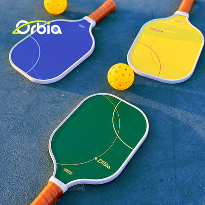 Orbia Sports New Design Pickleball Paddle Graphite Composite Glass Fiber Pickleball Racket With PP Honeycomb Core USAPA