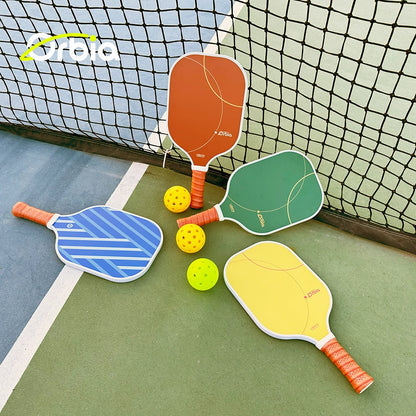 Orbia Sports New Design Pickleball Paddle Graphite Composite Glass Fiber Pickleball Racket With PP Honeycomb Core USAPA