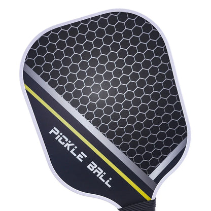 High Quality Carbon Fiber Pickleball Racket Carbon Fiber Pickleballs Set Of 2 Rackets and 4 Balls Indoor Outdoor Exercise