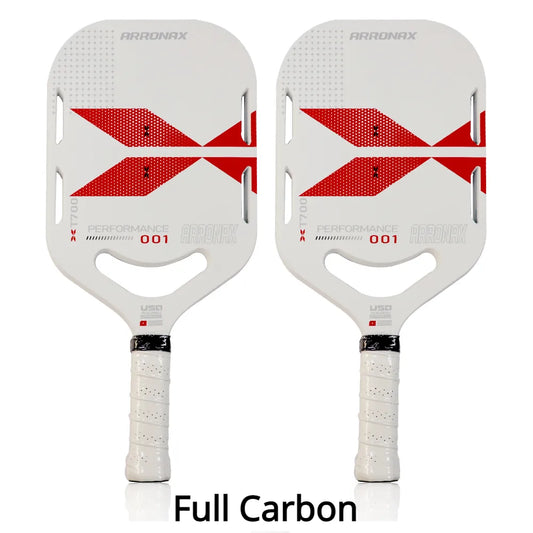 2023 Arronax Pickleball Paddle Rackets Carbon Fiber Core Portable  Gift Indoor Outdoor Racquet Cover Carrying Bag Ball Optional