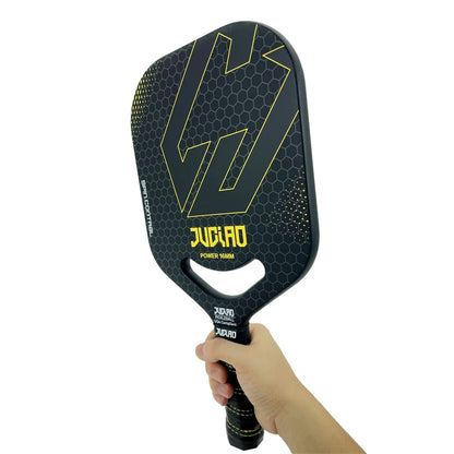 Pickleball Paddle Fiberglass Surface With High Grit & Spin USAPA Edgeless Design Increase Power Pickleball