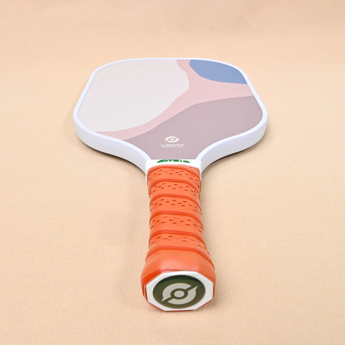 Orbia Pickleball Paddle Carbon Fiber Surface Paddle Pickleball With Honeycomb Core Pickleball Paddle USAPA Approved