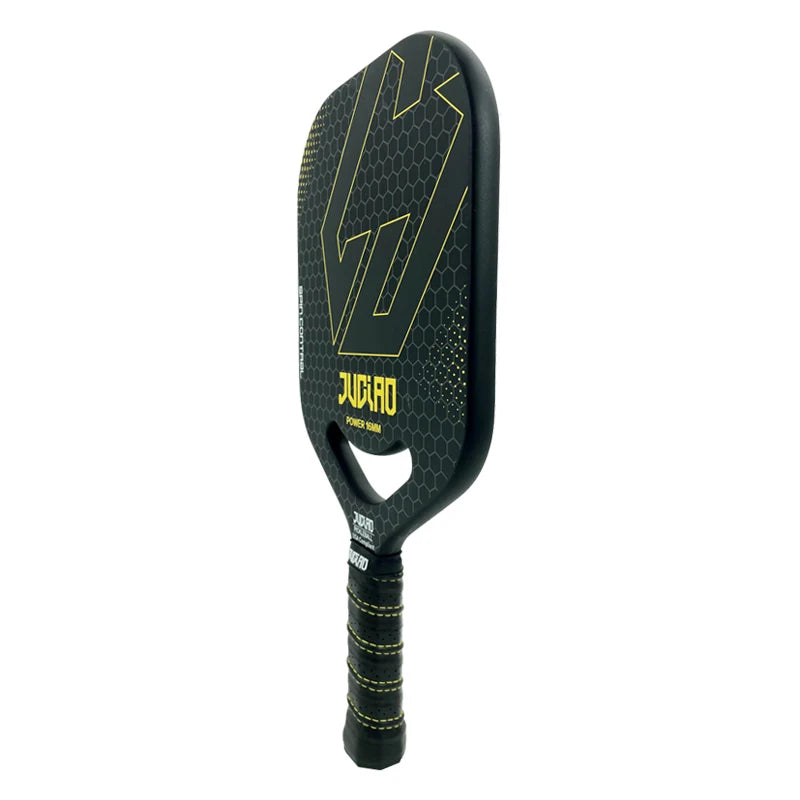 Pickleball Paddle Fiberglass Surface With High Grit & Spin USAPA Edgeless Design Increase Power Pickleball