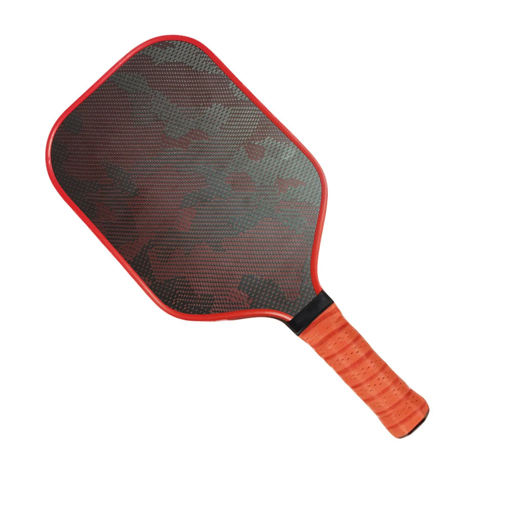 2024 New Pickleball Paddle Outer Double-sided Glass Carbon Fiber Inner Sandwich PE Honeycomb Outdoor Sports Racket