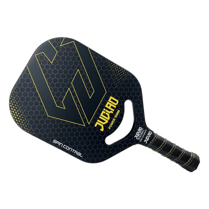 Pickleball Paddle Fiberglass Surface With High Grit & Spin USAPA Edgeless Design Increase Power Pickleball