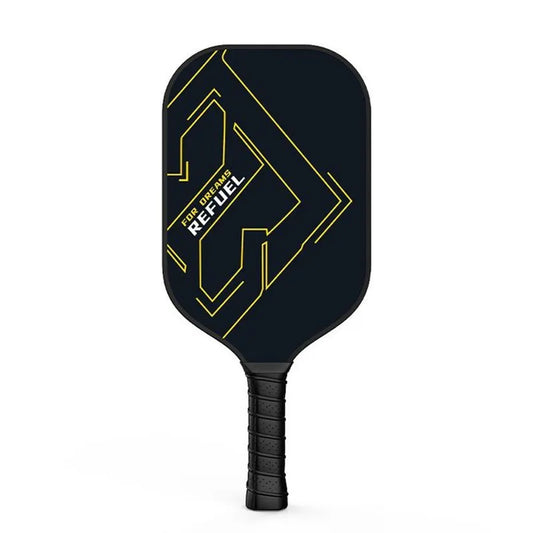 16mm Raw Carbon Fiber Pickleball Paddle T300 Elongated Handle Pickleball Paddle Usapa Standard Offensive Series High Quality