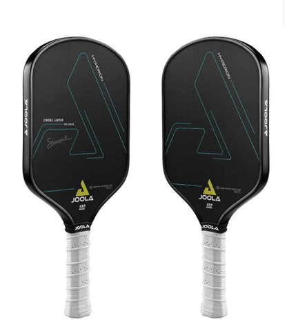 14/16mm Pickleball Paddle USAPA Approved Carbon Friction Surface Fiber Maximum Spin Lightweight Paddle Dura Foam Edge