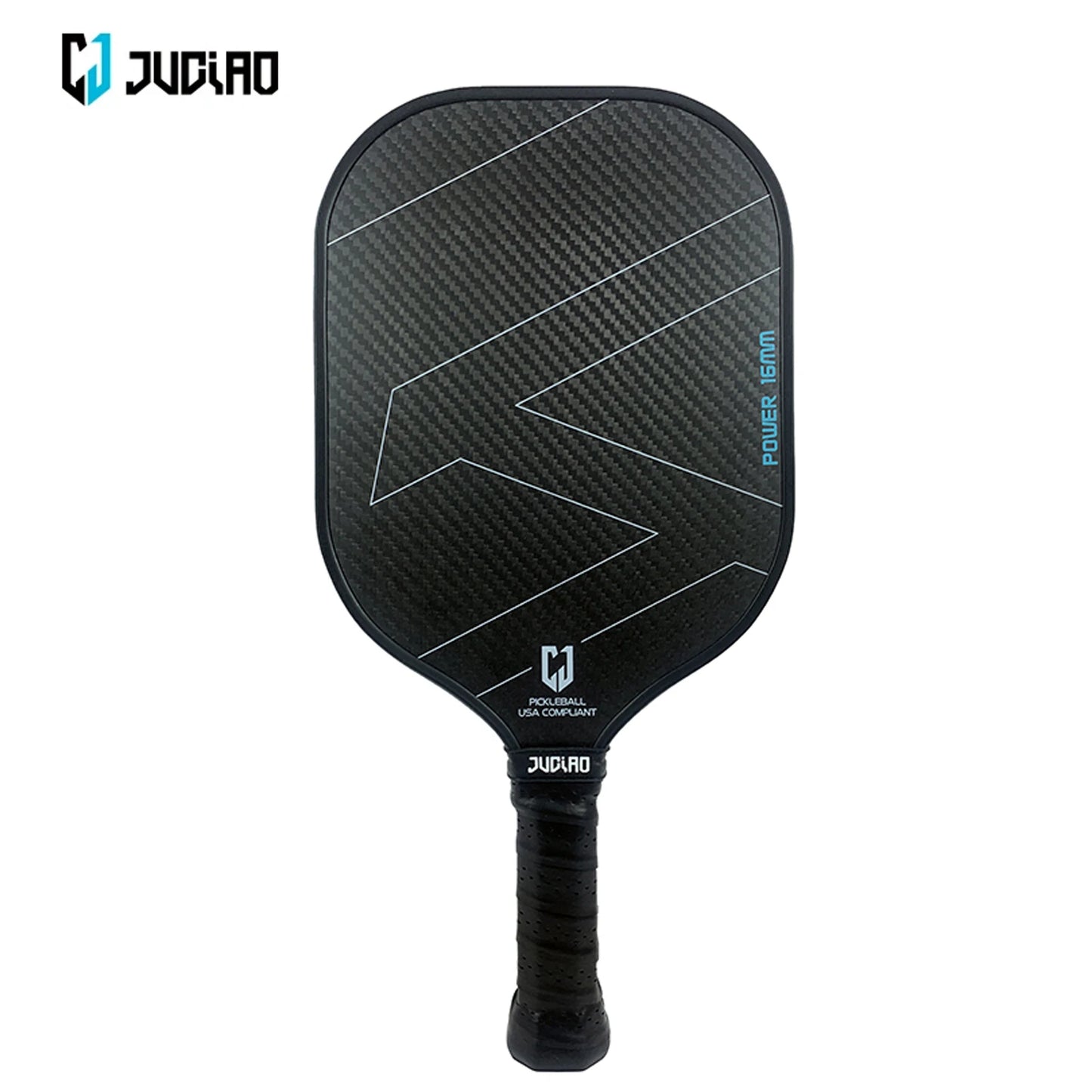 Juciao 3K Carbon Fiber Pickleball Paddle Polypropylene Honeycomb Core Pickle Ball Paddle for Men Women