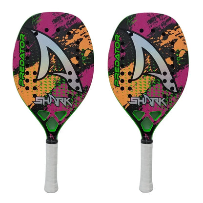 14/16mm Pickleball Paddle USAPA Approved Carbon Friction Surface Fiber Maximum Spin Lightweight Paddle Dura Foam Edge