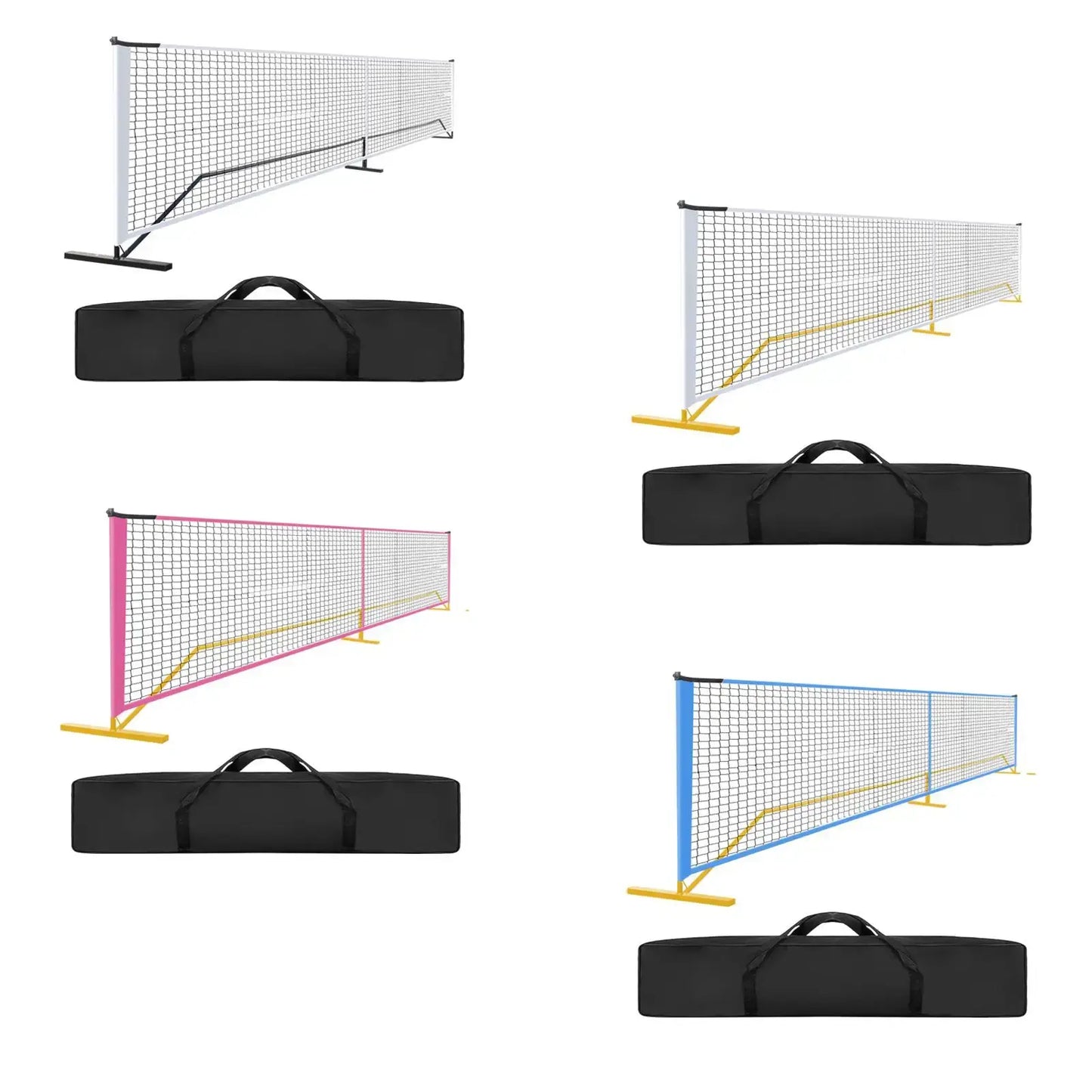 Portable Pickleball Net Tennis Net for Pickleball Training Tennis Equipment