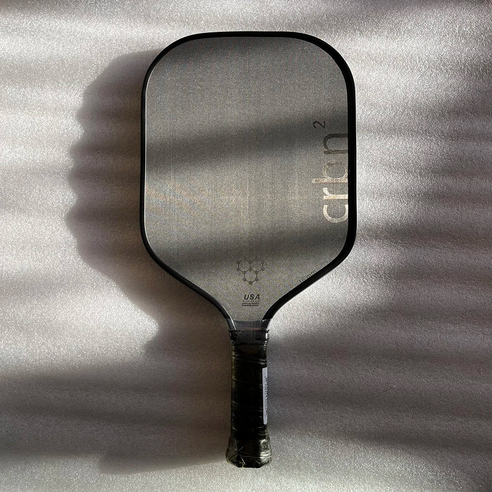 CRBN2 Pickleball Paddle with Charged Surface Technology for Increased Power & Feel - Fully Encased Carbon Fibe