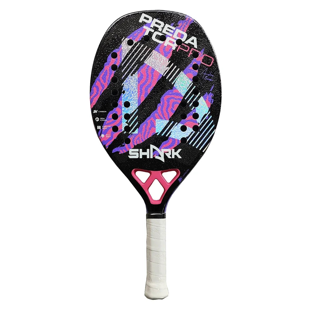 14/16mm Pickleball Paddle USAPA Approved Carbon Friction Surface Fiber Maximum Spin Lightweight Paddle Dura Foam Edge