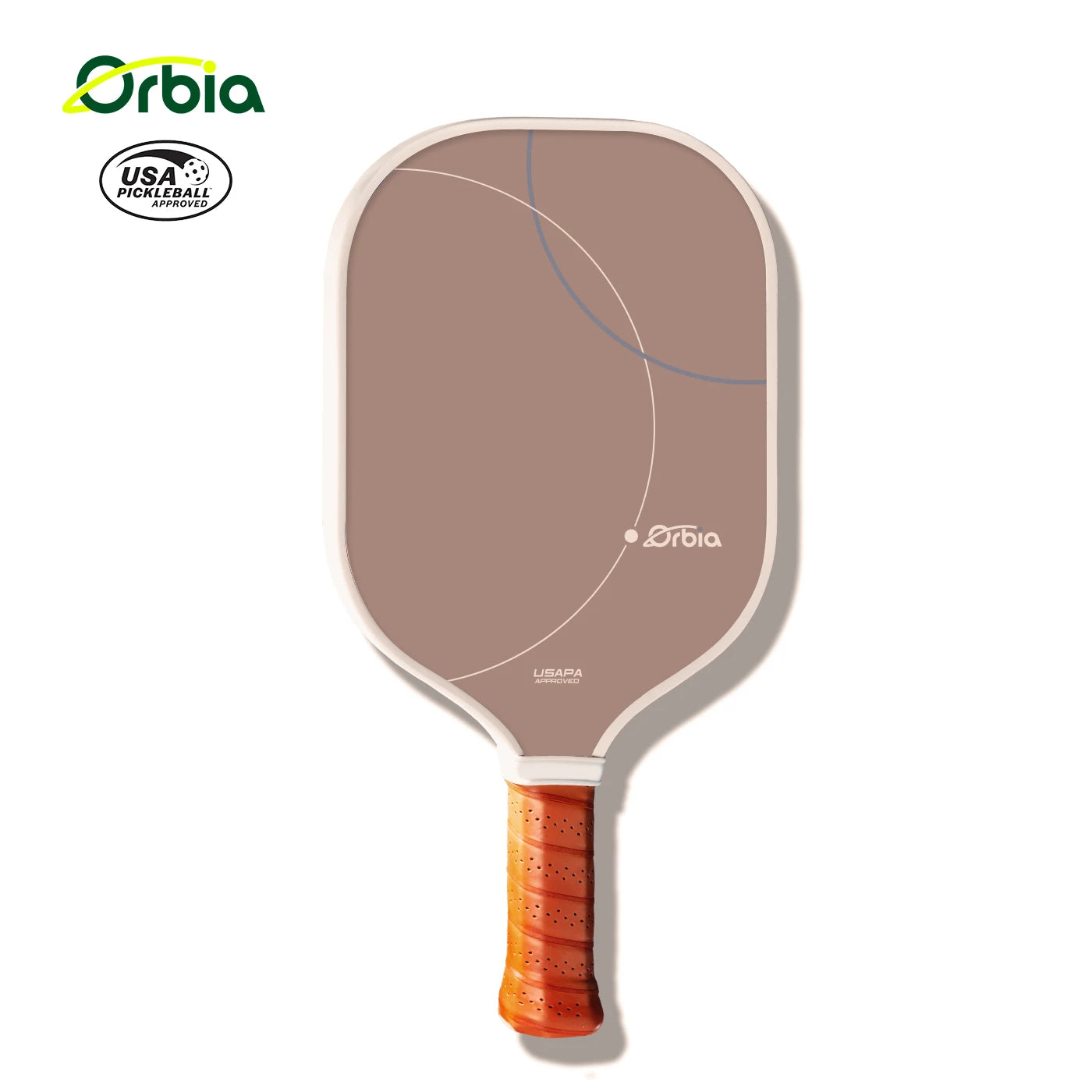 Orbia Pickleball Paddle Carbon Fiber Surface Paddle Pickleball With Honeycomb Core Pickleball Paddle USAPA Approved