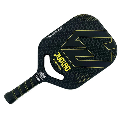 Pickleball Paddle Fiberglass Surface With High Grit & Spin USAPA Edgeless Design Increase Power Pickleball