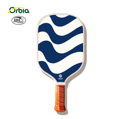 Orbia Sports New Design Pickleball Paddle Graphite Composite Glass Fiber Pickleball Racket With PP Honeycomb Core USAPA